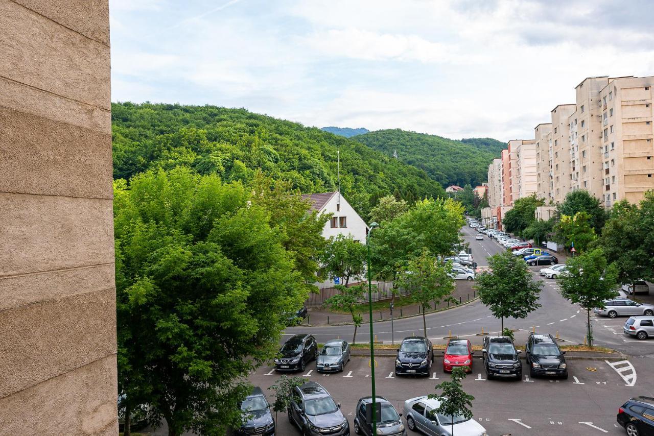 Apartmán Metropolitan Wildscape View Brašov Exteriér fotografie