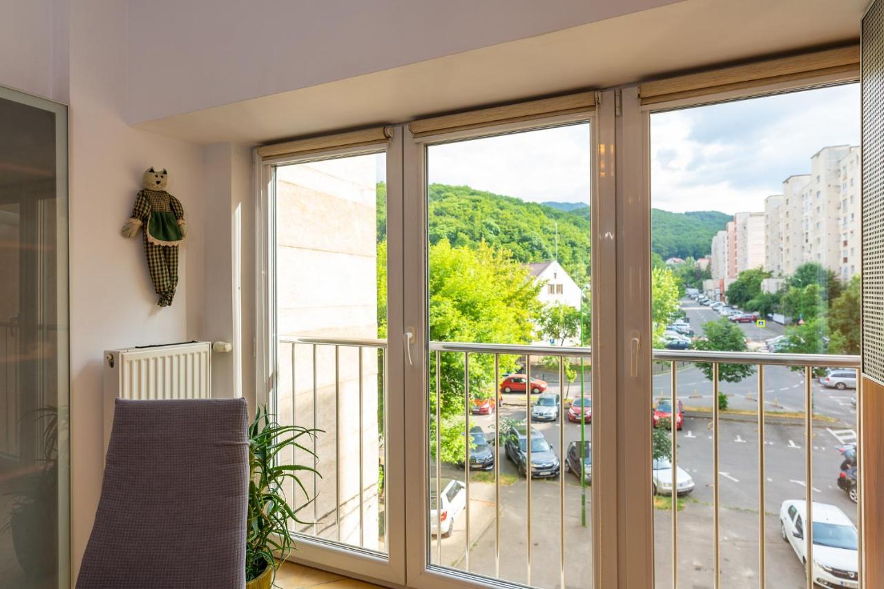 Apartmán Metropolitan Wildscape View Brašov Exteriér fotografie