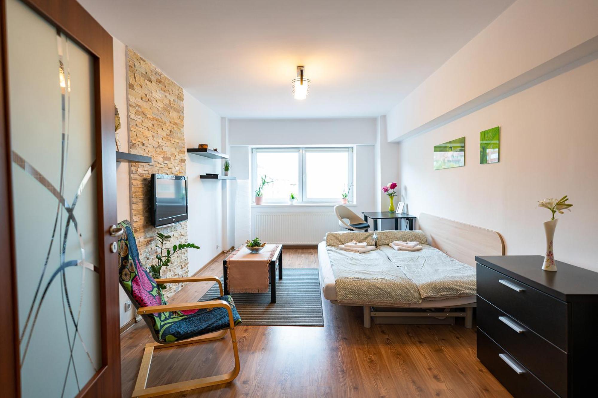Apartmán Metropolitan Wildscape View Brašov Exteriér fotografie