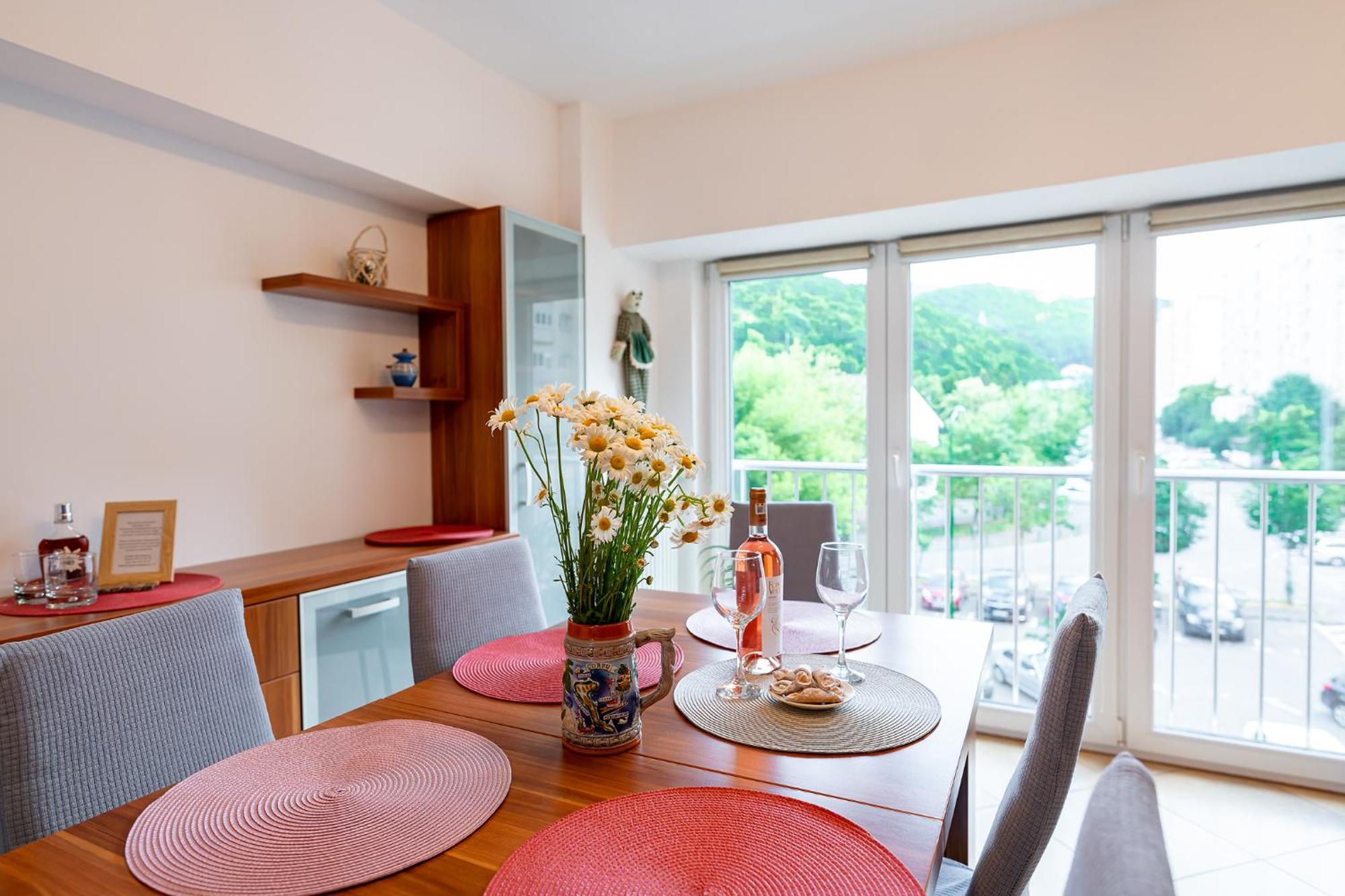 Apartmán Metropolitan Wildscape View Brašov Exteriér fotografie