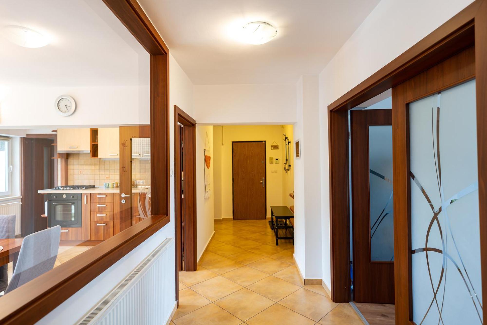 Apartmán Metropolitan Wildscape View Brašov Exteriér fotografie
